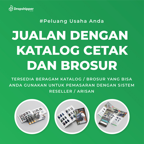 Jualan offline Dengan Menggunakan Katalog