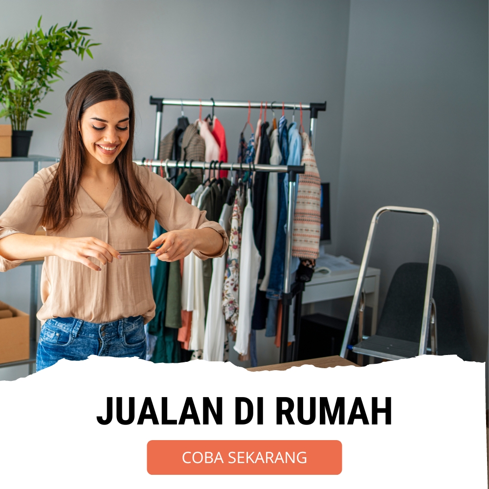 Jualan Waistbag Slingbag di Rumah