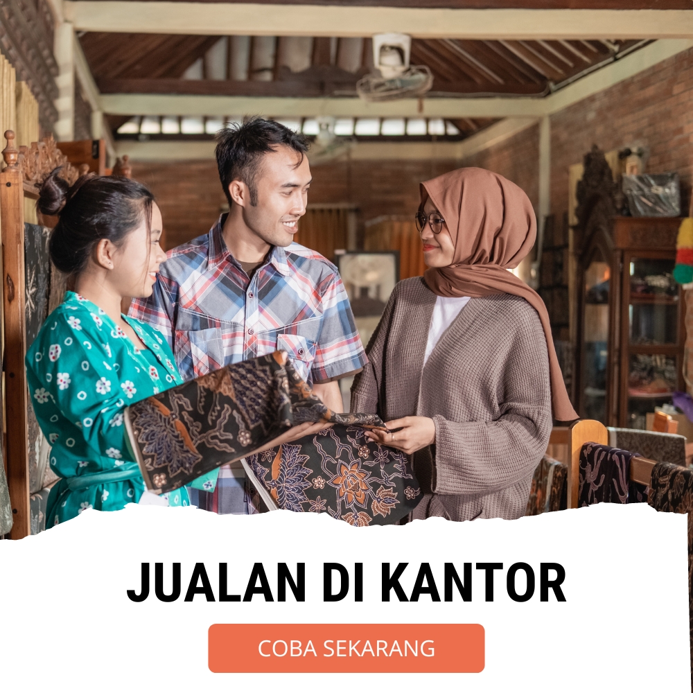 Jualan Waistbag Slingbag di Kantor